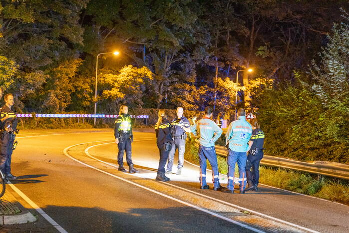 Automobilist richt ravage aan en gaat ervandoor