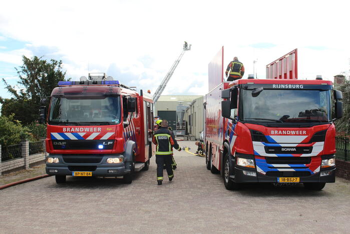 Rookontwikkeling zorgt voor inzet brandweer