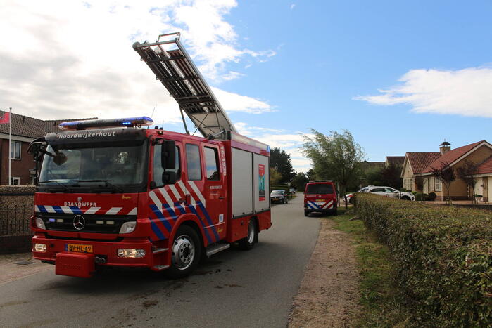Rookontwikkeling zorgt voor inzet brandweer
