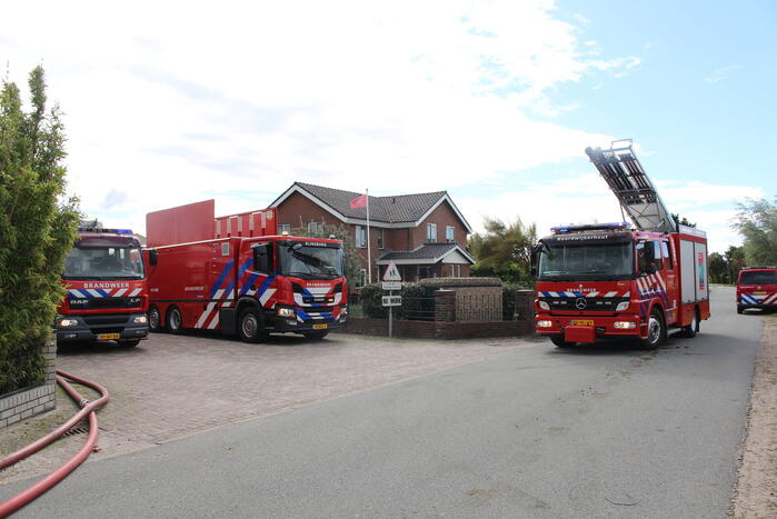 Rookontwikkeling zorgt voor inzet brandweer