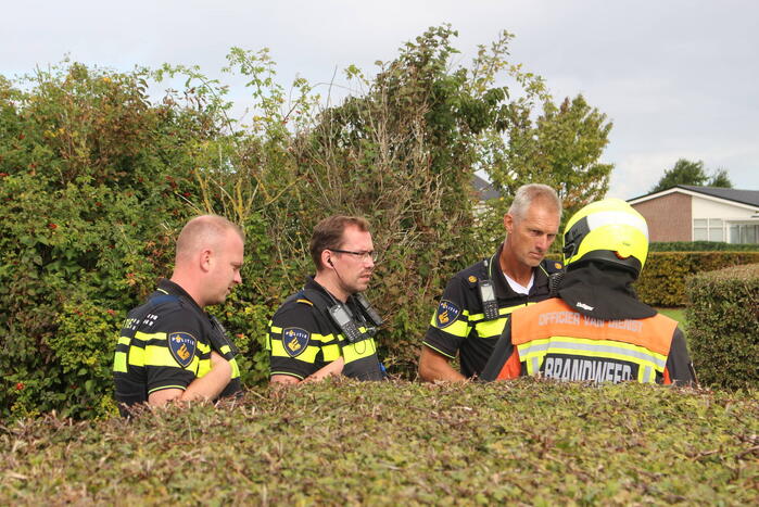 Rookontwikkeling zorgt voor inzet brandweer