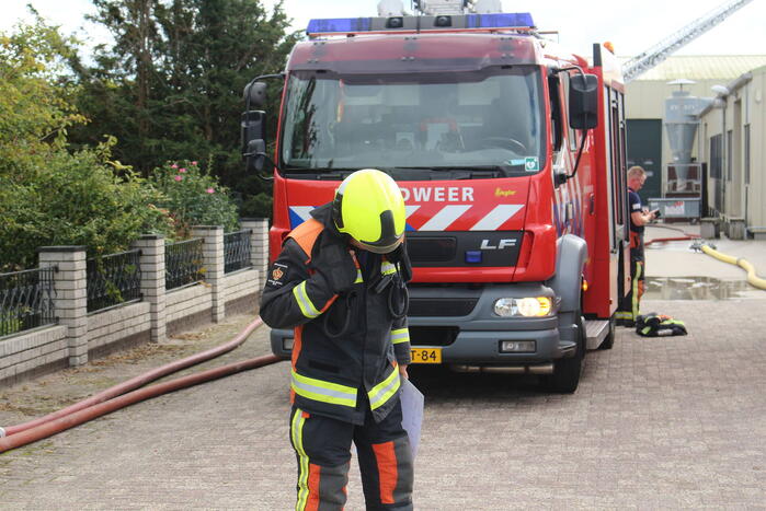 Rookontwikkeling zorgt voor inzet brandweer