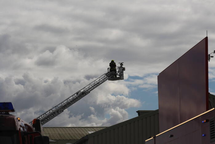Rookontwikkeling zorgt voor inzet brandweer