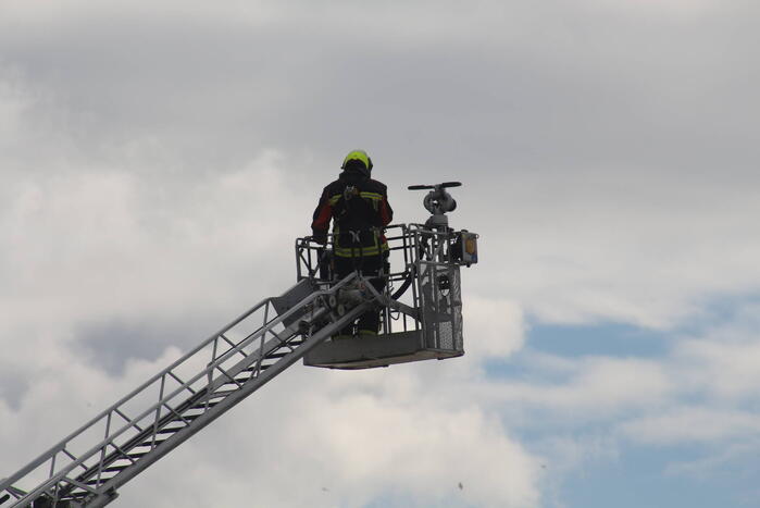 Rookontwikkeling zorgt voor inzet brandweer