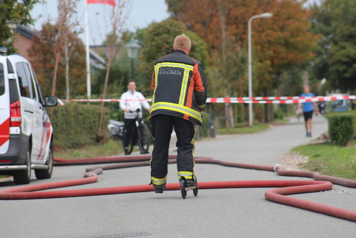 Rookontwikkeling zorgt voor inzet brandweer