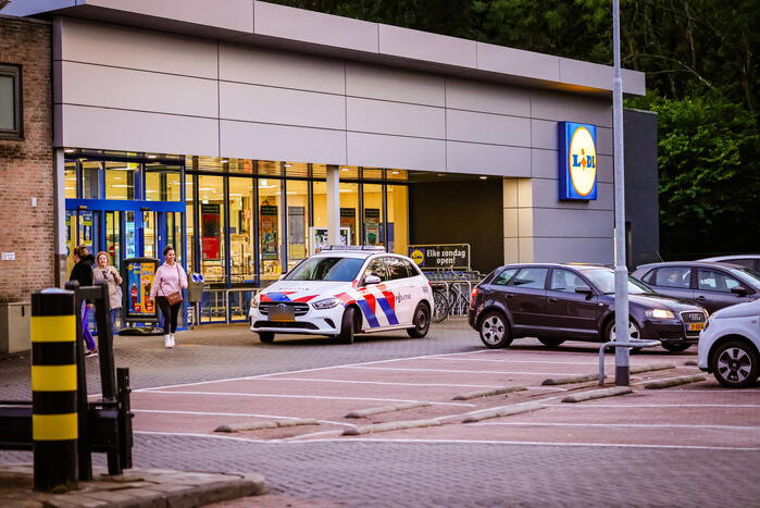 Overval op supermarkt Lidl