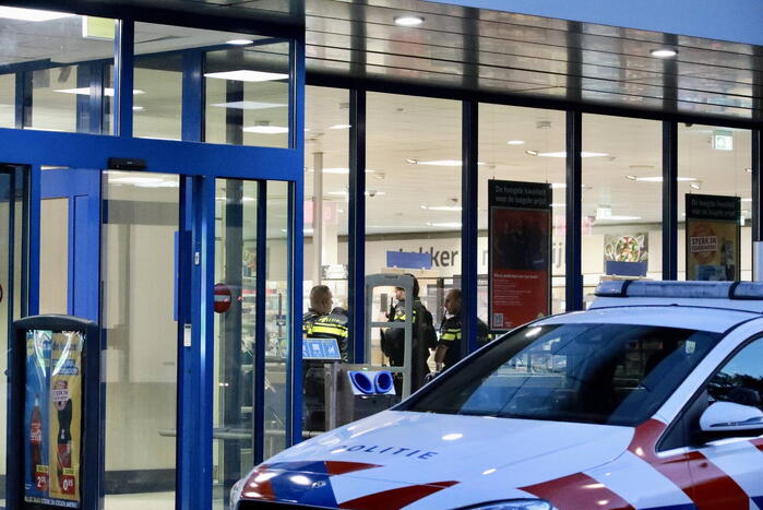 Overval op supermarkt Lidl