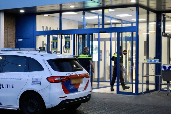 Overval op supermarkt Lidl