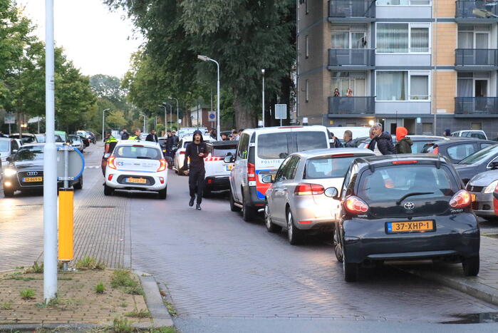 Twee aanhoudingen na schietpartij