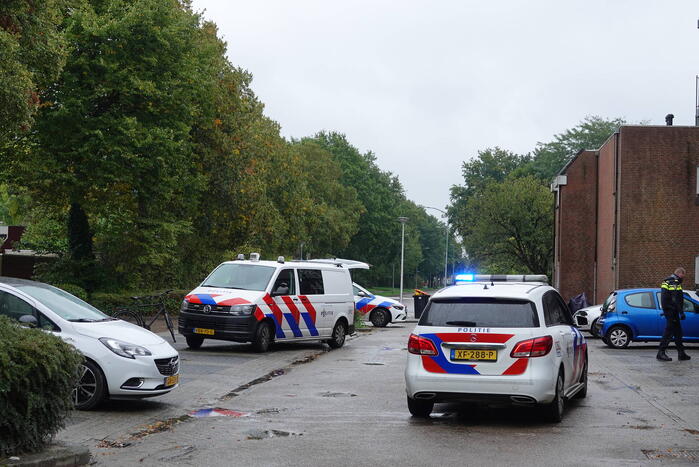 Veel politie op de been na melding steekpartij