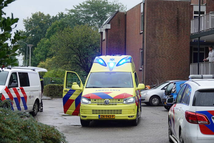 Veel politie op de been na melding steekpartij