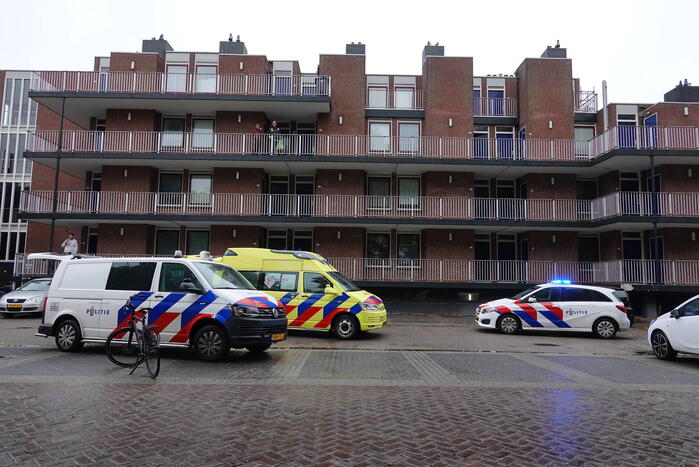 Veel politie op de been na melding steekpartij