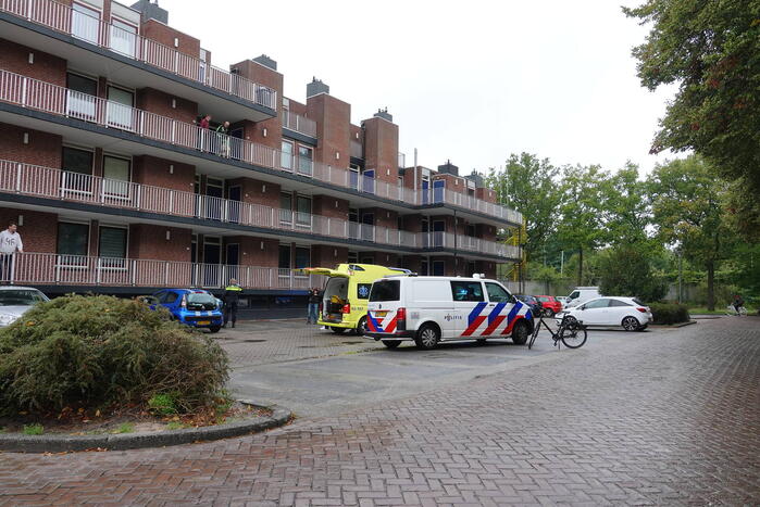 Veel politie op de been na melding steekpartij