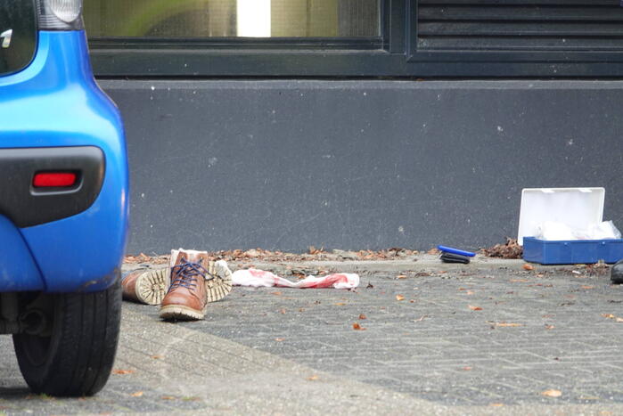 Veel politie op de been na melding steekpartij