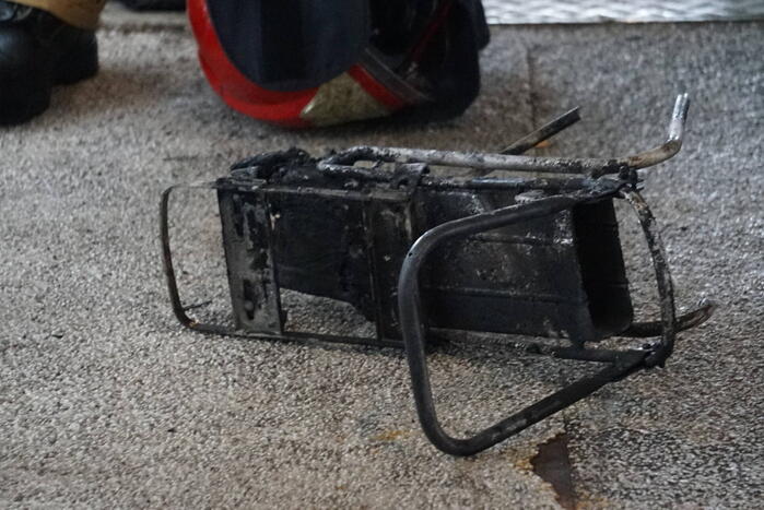 Elektrische fiets vliegt spontaan in brand