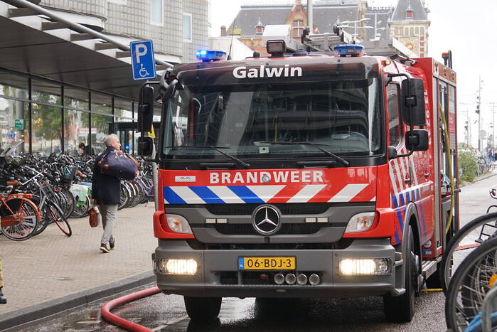 Elektrische fiets vliegt spontaan in brand