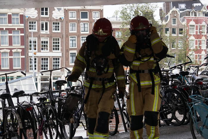 Elektrische fiets vliegt spontaan in brand