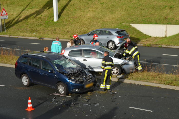 Flinke schade bij botsing