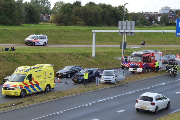 Flinke schade bij botsing