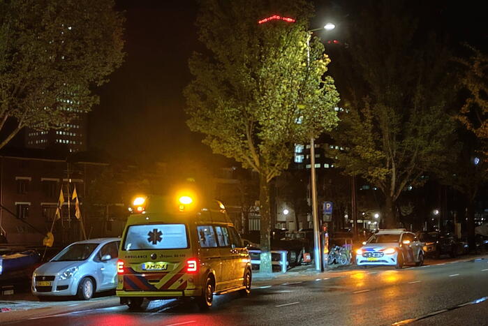 Persoon onderkoelt na val in water