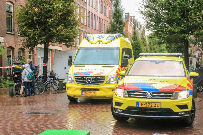 Een persoon gewond bij mogelijk schietpartij