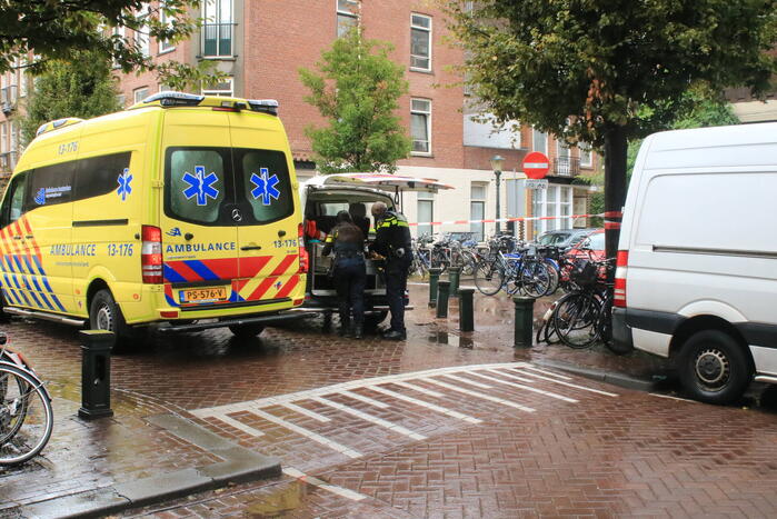 Een persoon gewond bij mogelijk schietpartij