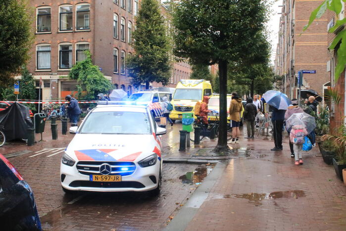 Een persoon gewond bij mogelijk schietpartij