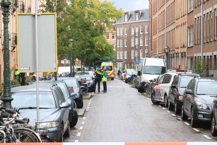 Een persoon gewond bij mogelijk schietpartij