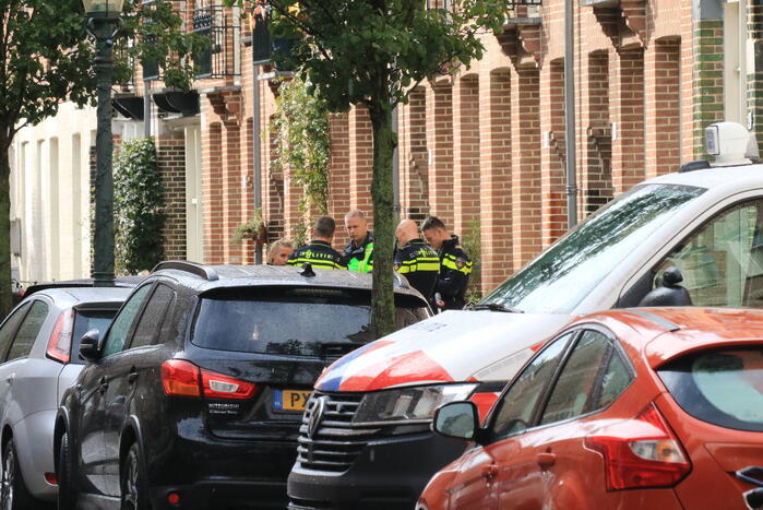 Een persoon gewond bij mogelijk schietpartij