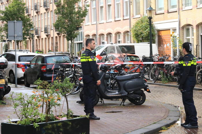 Een persoon gewond bij mogelijk schietpartij