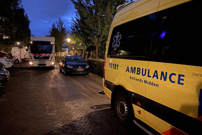 Persoon overleden na val van flat