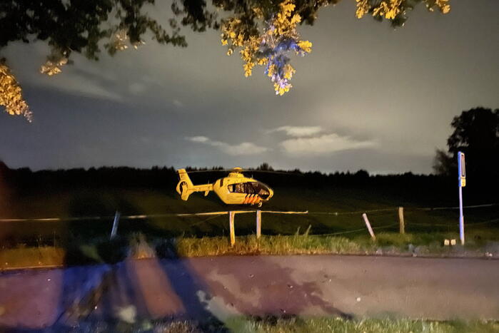 Twee personen gewond na eenzijdig ongeval