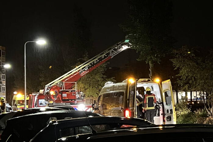 Persoon uit water gehaald en overleden