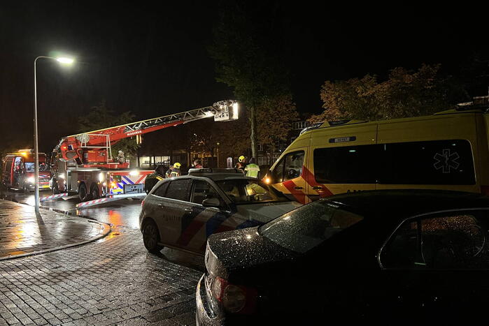 Persoon uit water gehaald en overleden