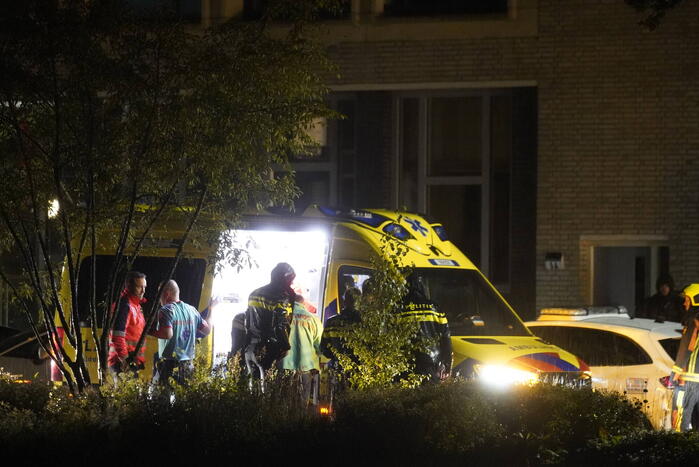 Persoon uit water gehaald en overleden