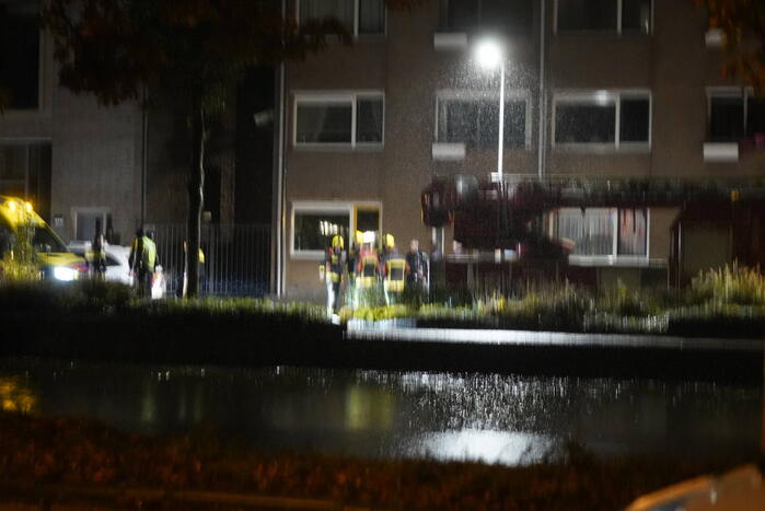 Persoon uit water gehaald en overleden