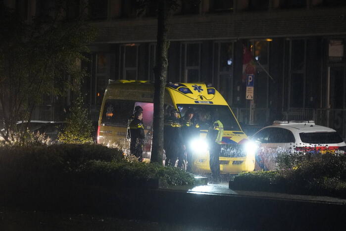 Persoon uit water gehaald en overleden