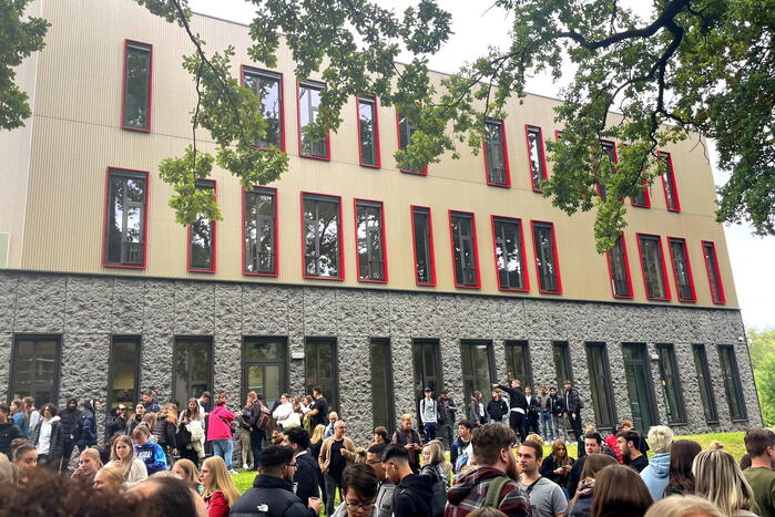 VISTA college ontruimd door deodorantgevecht