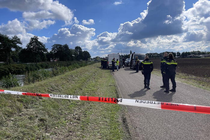 Lichaam gevonden in water van Zuid-Willemsvaart