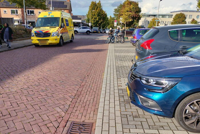 Kind gewond bij aanrijding met auto