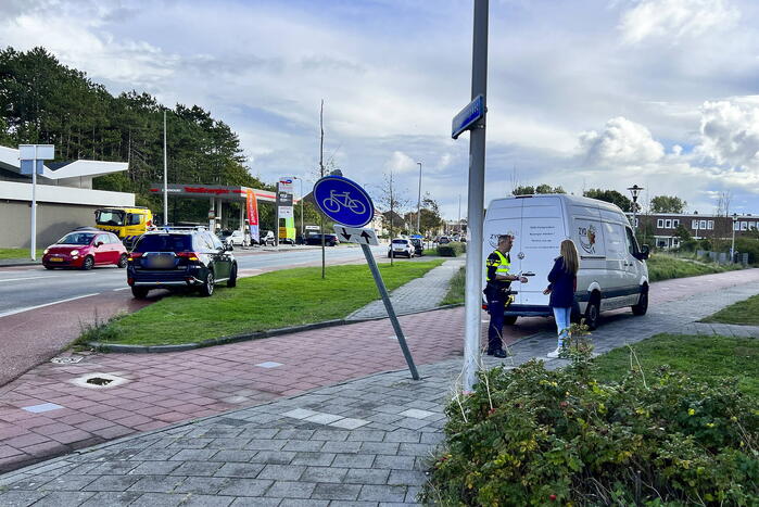 Fietser loopt breuken op na harde val
