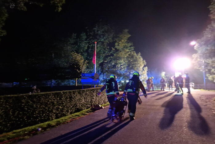 Brandweer voorkomt erger bij grote boerderij brand