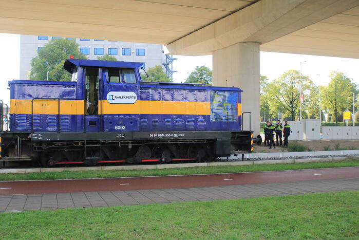 Persoon gewond bij aanrijding met goederentrein
