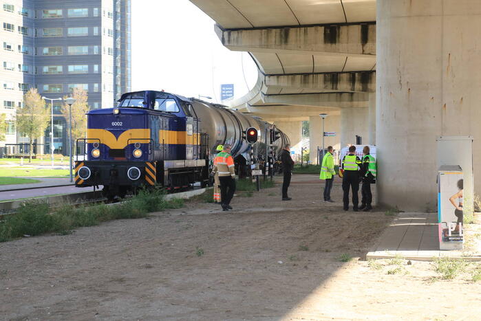 Persoon gewond bij aanrijding met goederentrein