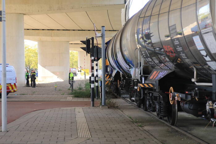Persoon gewond bij aanrijding met goederentrein