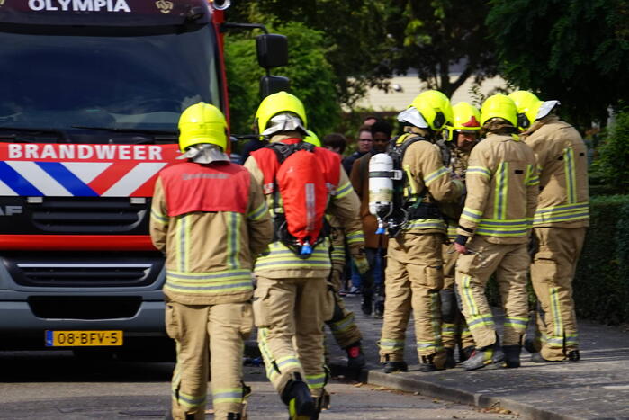 Woningen ontruimd door gaslekkage