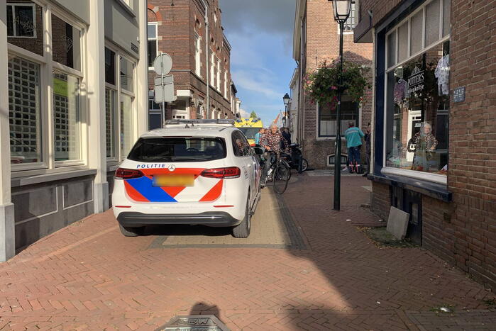 Scooterrijders gewond bij aanrijding