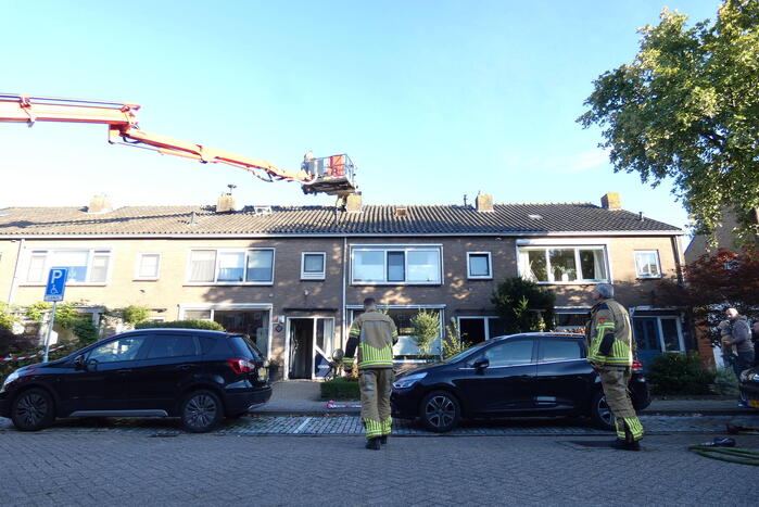 Brandweer onderzoek rookontwikkeling