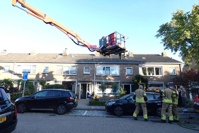 Brandweer onderzoek rookontwikkeling