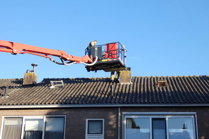 Brandweer onderzoek rookontwikkeling